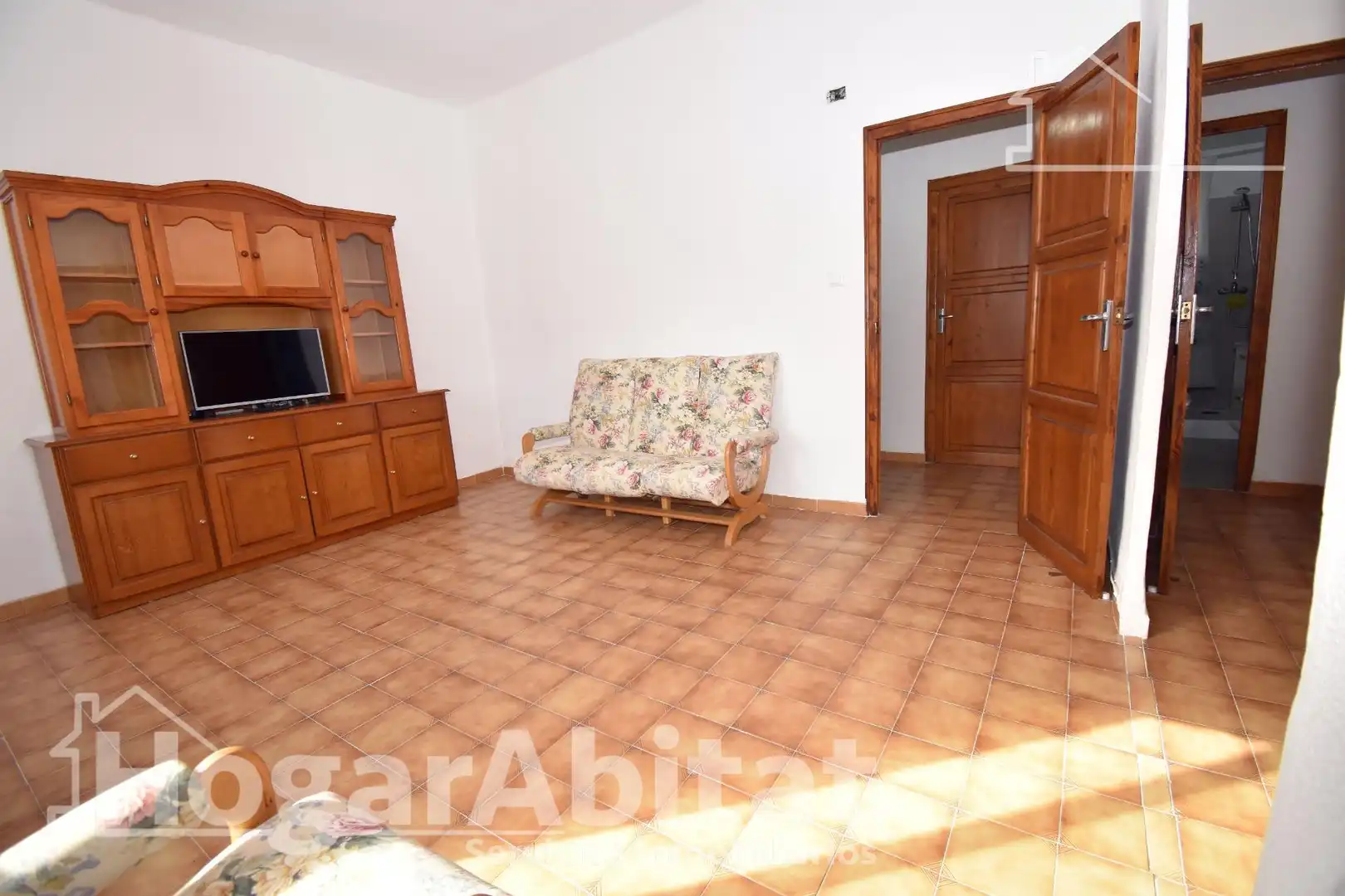 Sala d'estar de Pis en venda en Algemesí amb Traster i Balcó