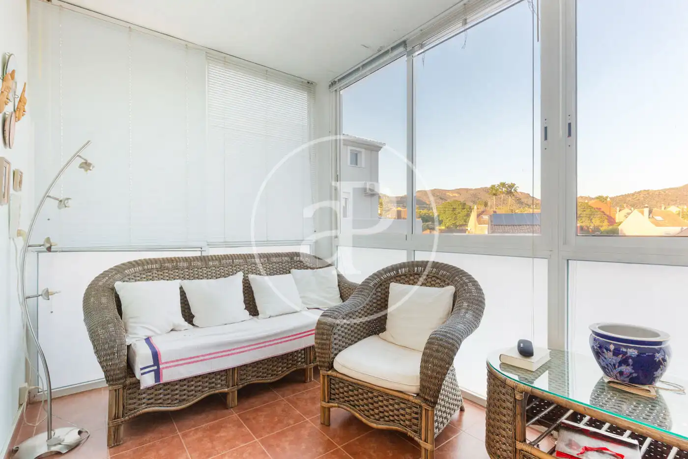 Terraza de Casa o chalet en venta en Puçol con Aire acondicionado, Calefacción y Jardín privado
