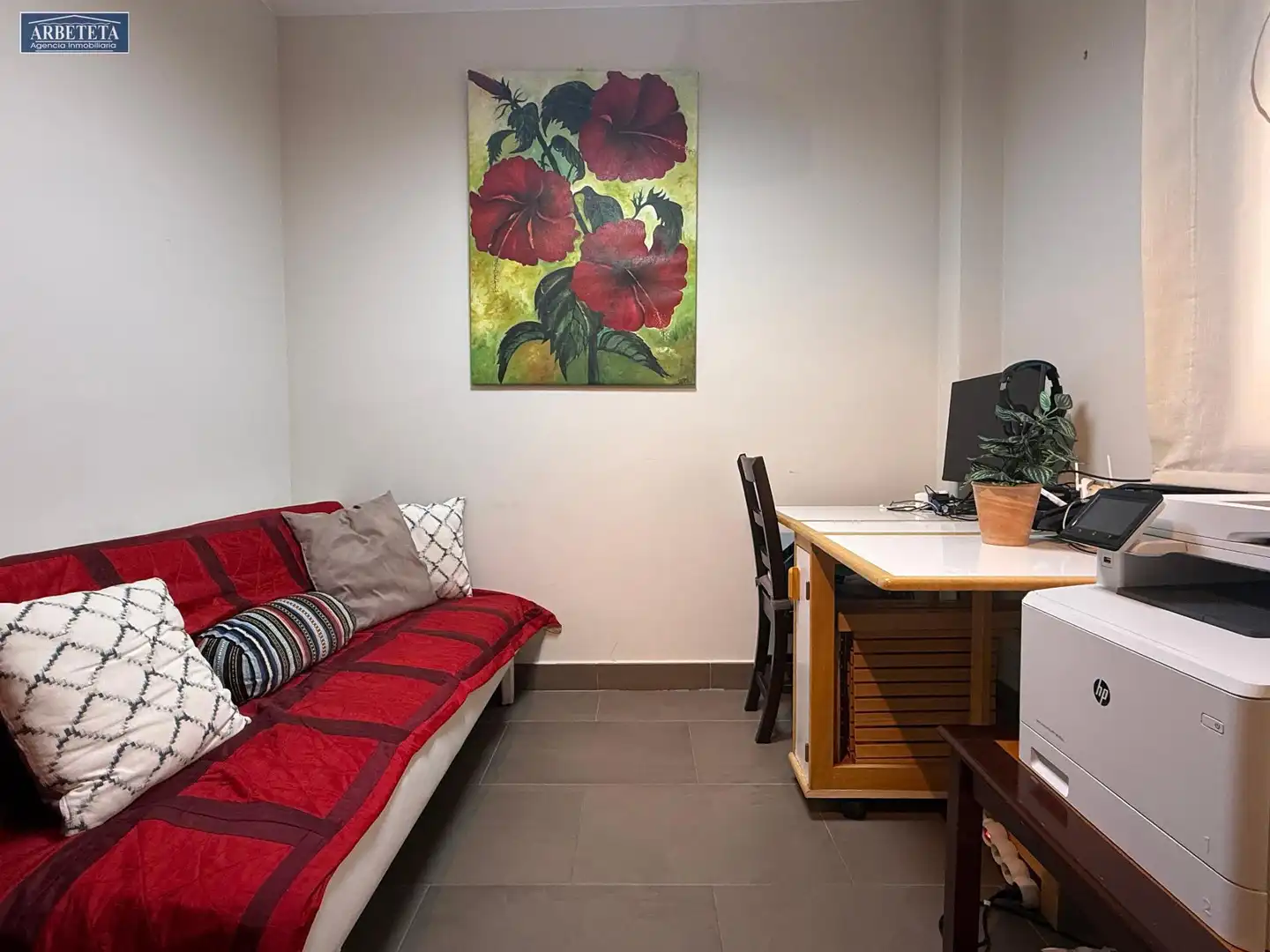 Sala de estar de Casa adosada en venta en Yebes con Aire acondicionado, Calefacción y Terraza