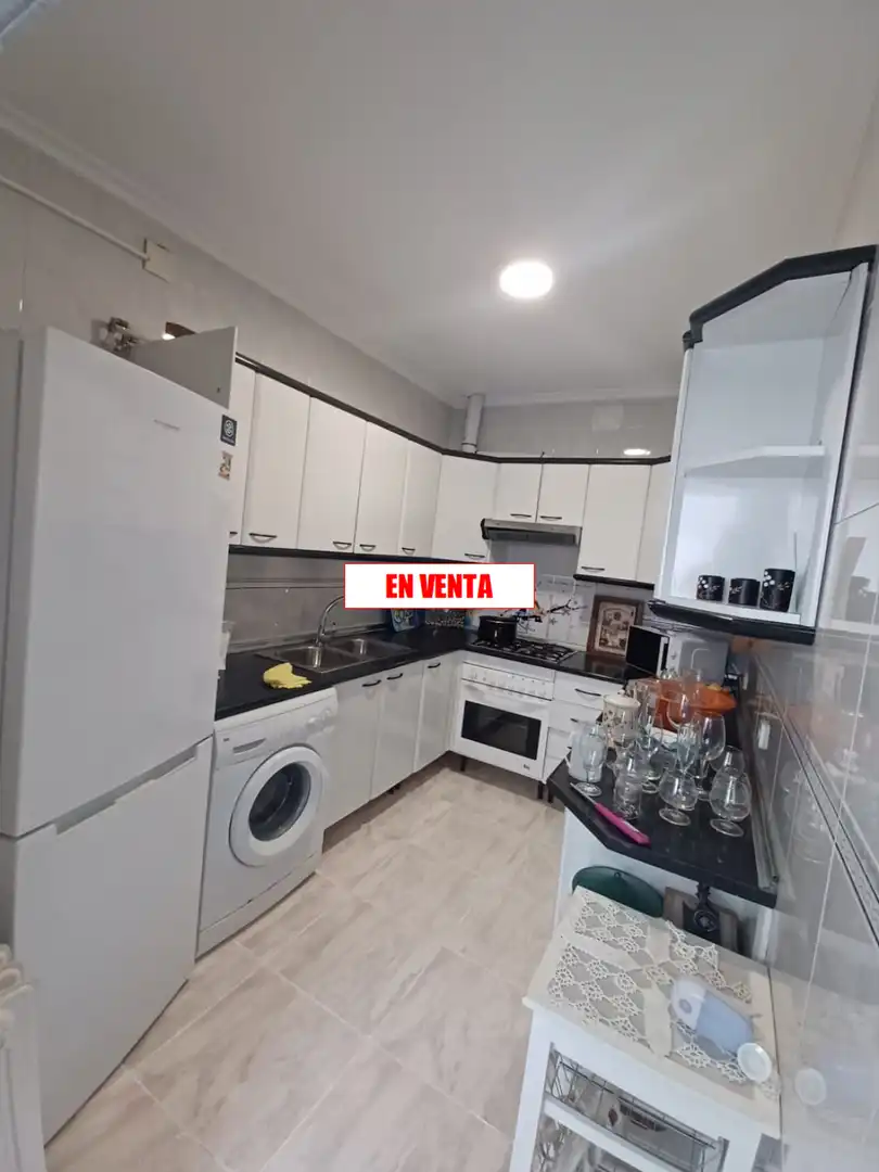 Cuina de Pis en venda en Ciudad Real amb Calefacció i Moblat