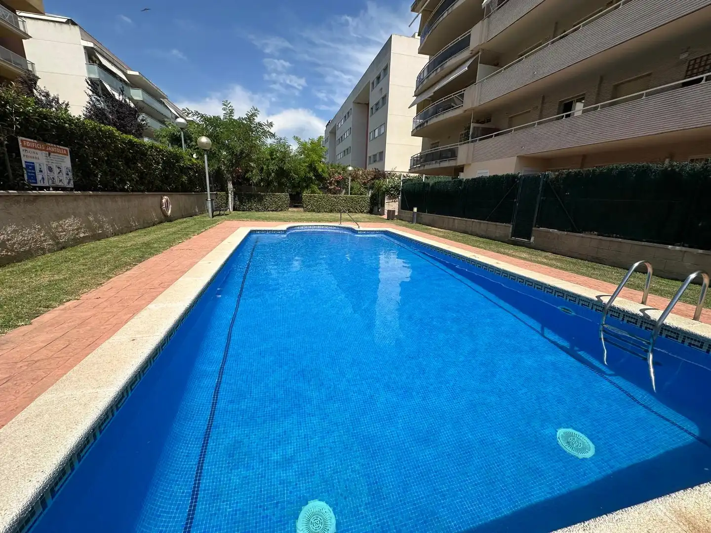 Piscina de Pis en venda en Salou amb Aire condicionat, Traster i Rentadora