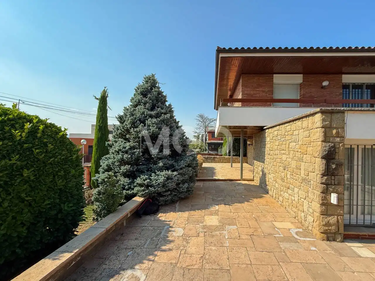 Terraza de Casa o chalet en venta en Manlleu con Aire acondicionado, Jardín privado y Terraza
