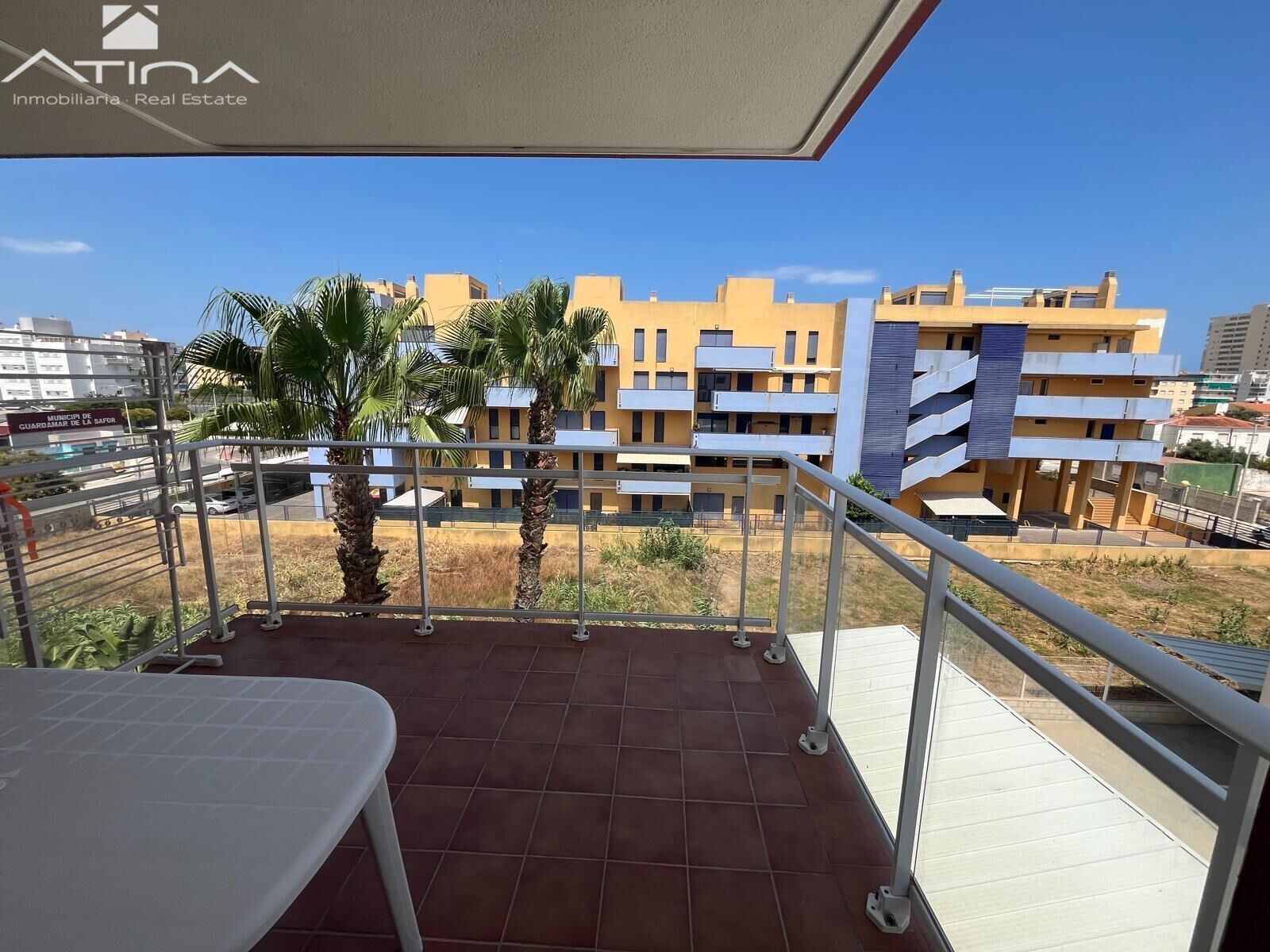 Terrace of Apartment for sale in Bellreguard  with Air Conditioner, Private garden and Terrace