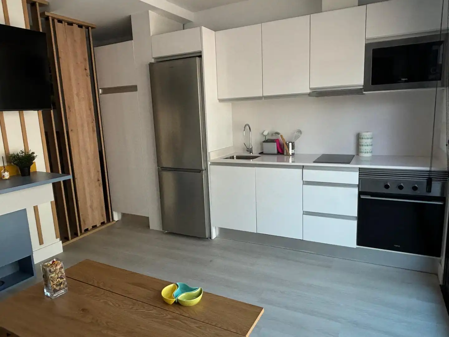 Cocina de Estudio de alquiler en Mogán