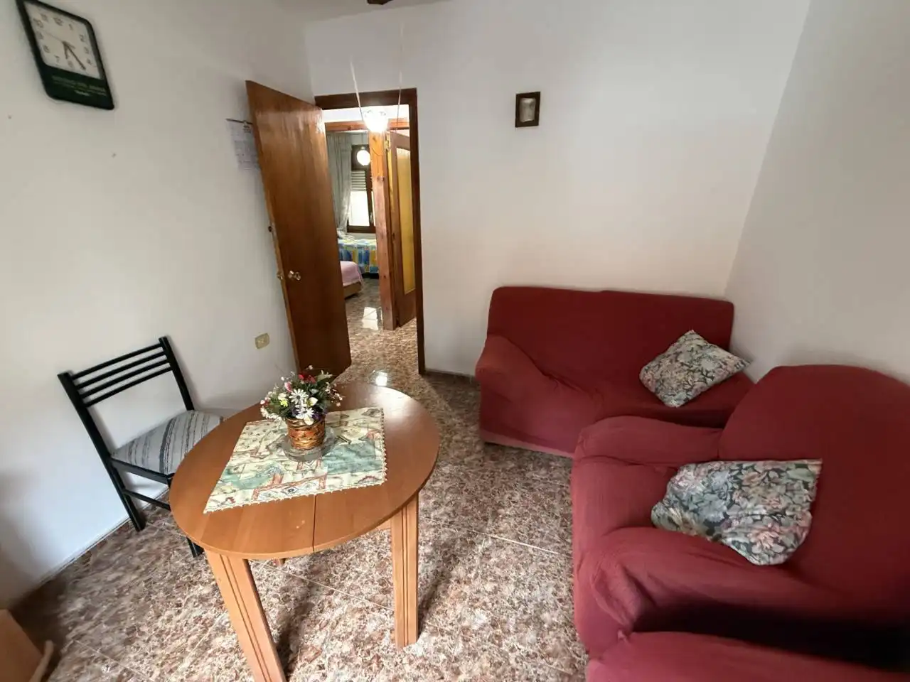 Sala de estar de Casa o chalet en venta en Santa Margarida de Montbui con Terraza y Trastero