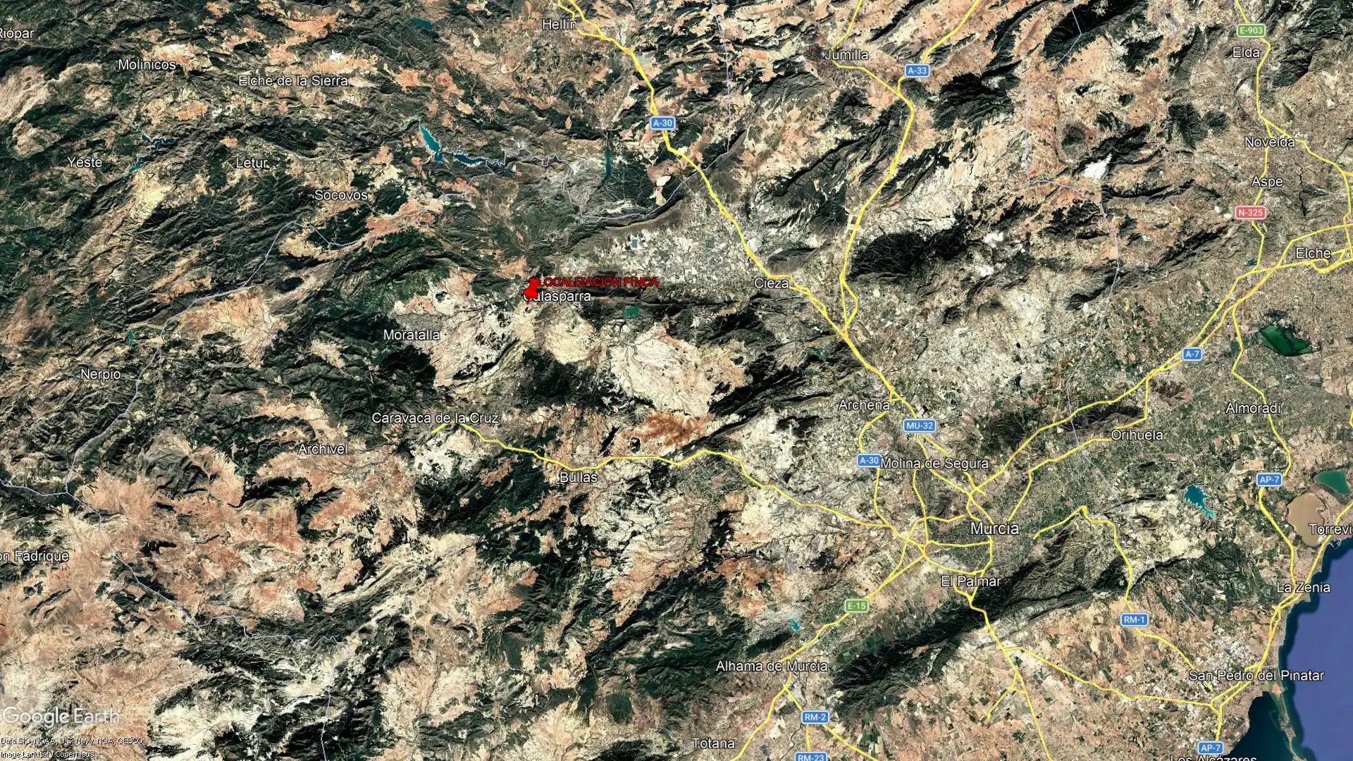Terreny rústic en venda a Diseminado Casa Traviesa 136, imagen 6
