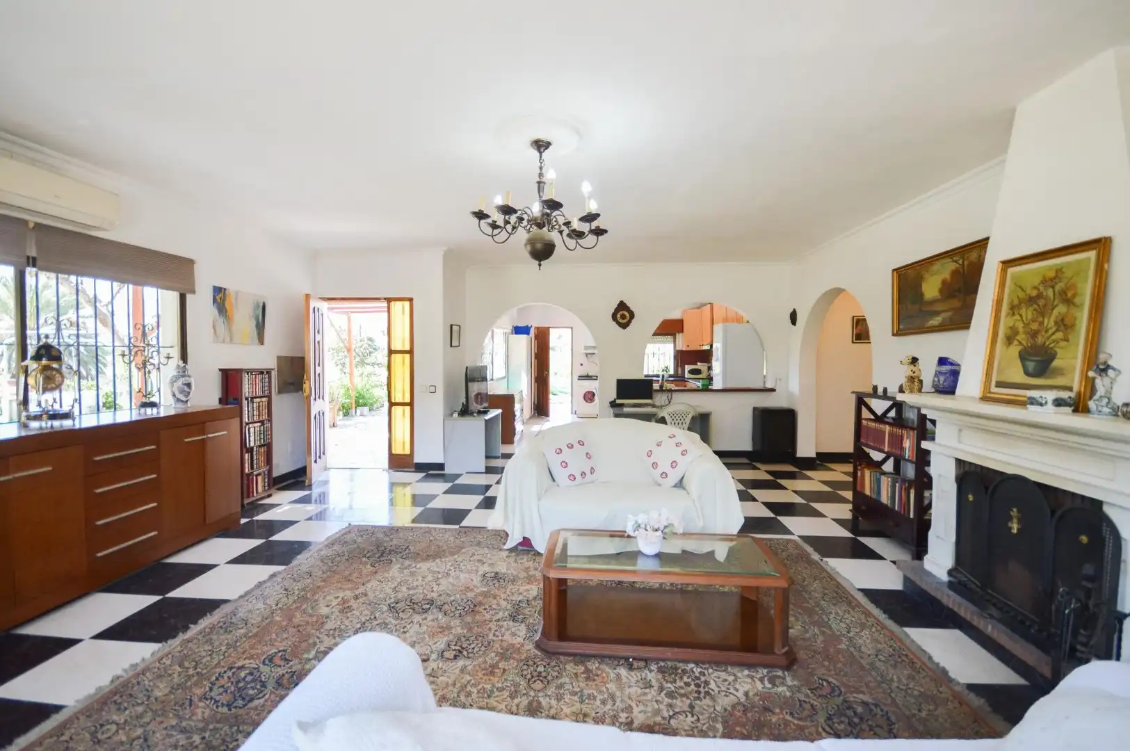 Finca rústica en venda en Pechina amb Aire condicionat, Jardí privat i Terrassa