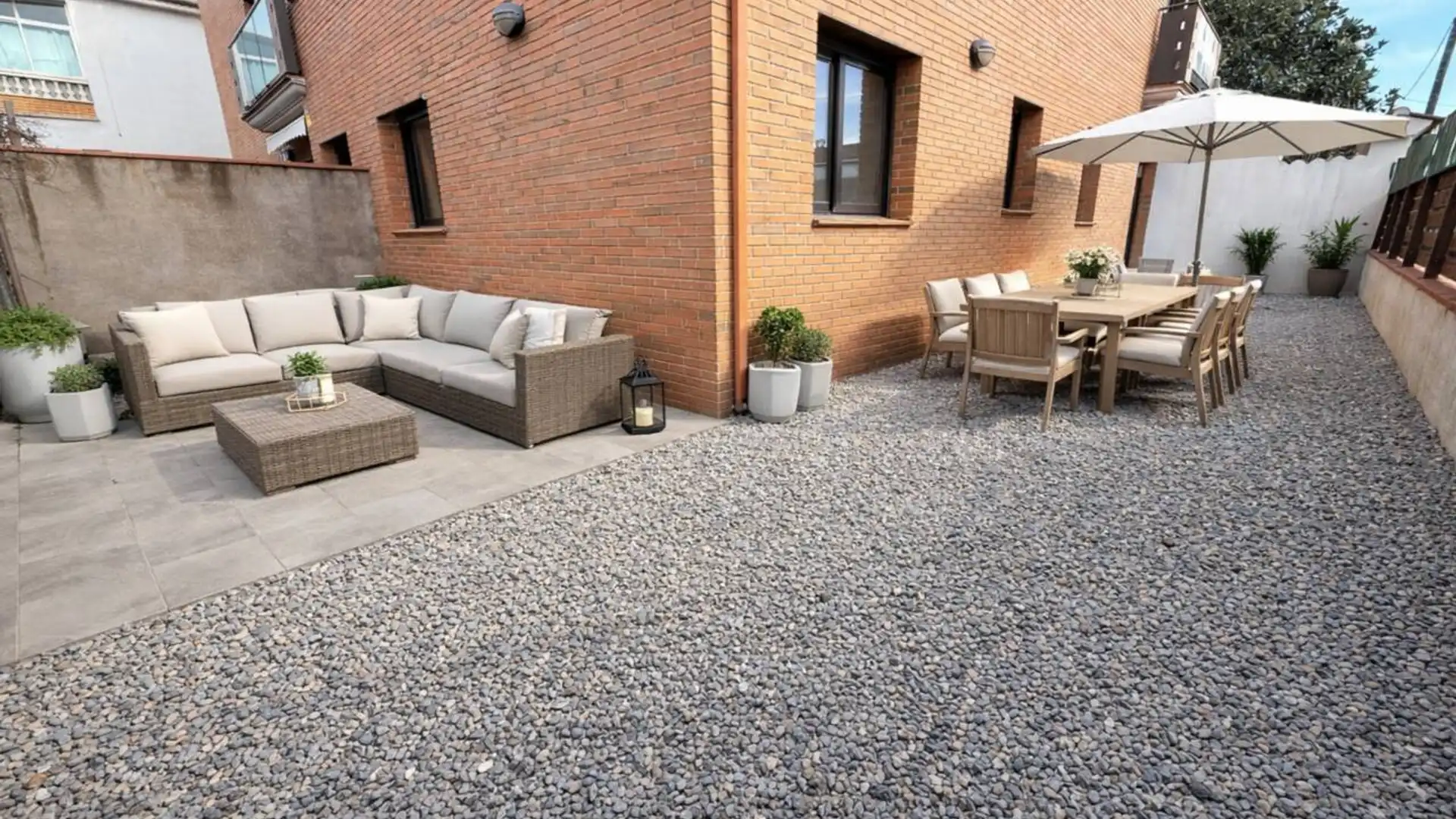 Terrace of Flat for sale in Riells i Viabrea  with Heating and Private garden