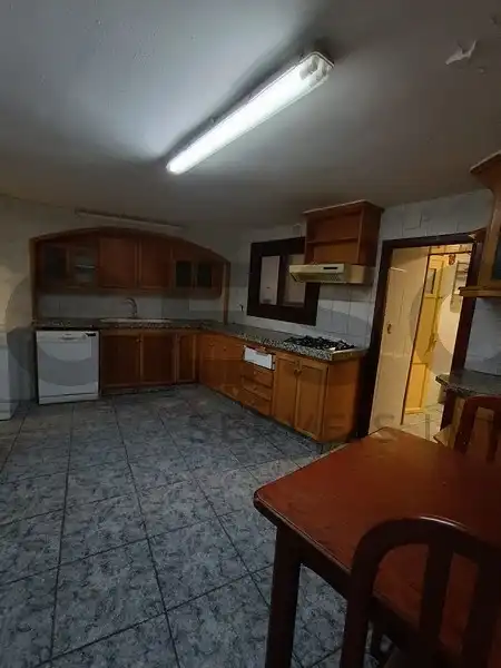 Cuina de Casa adosada en venda en Caldes de Montbui amb Terrassa