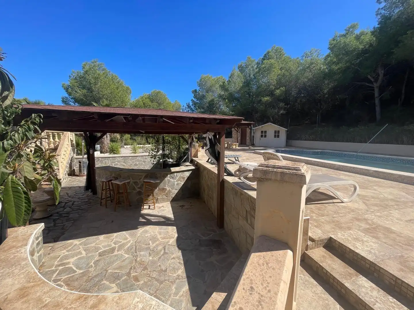 Villa con piscina in vendita a Desamparados - Hurchillo - Torremendo, imagen 12