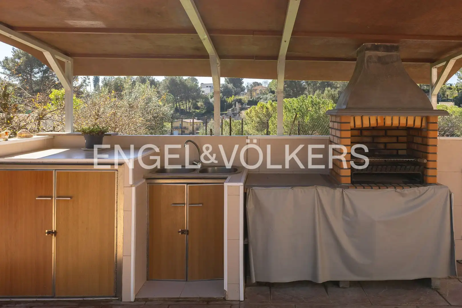 Terrassa de Casa o xalet en venda en Rubí amb Aire condicionat, Calefacció i Traster
