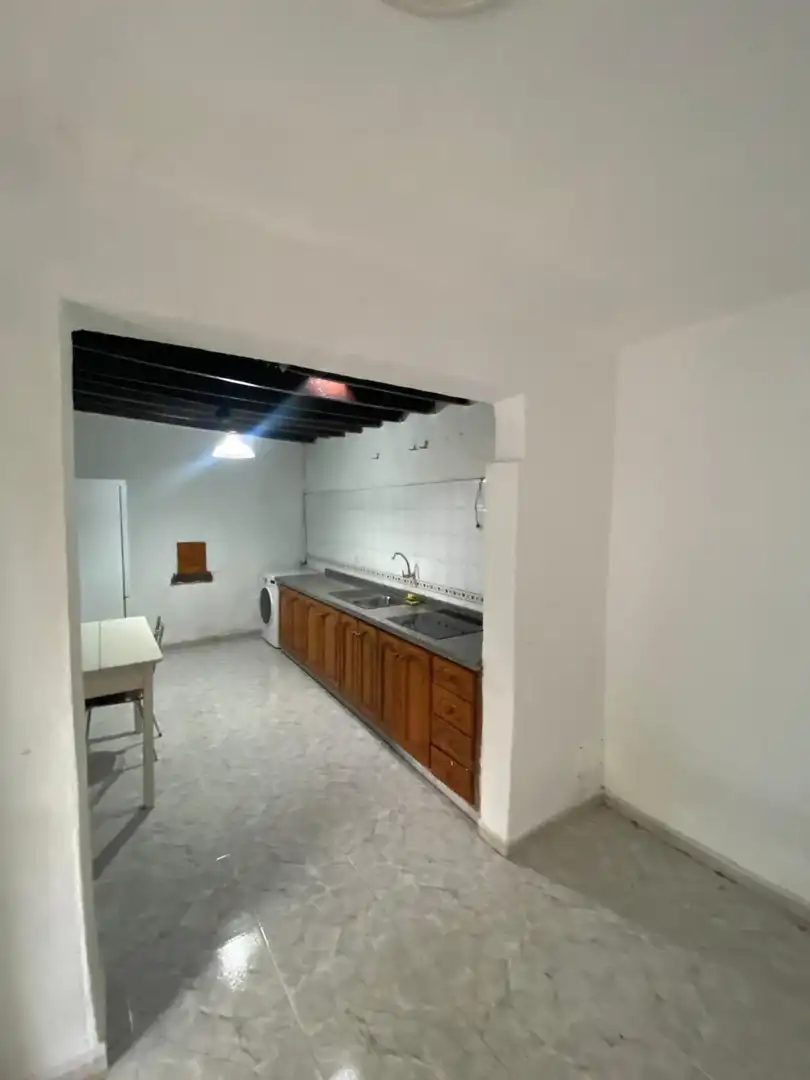 Cuina de Casa o xalet en venda en Frontera amb Jardí privat