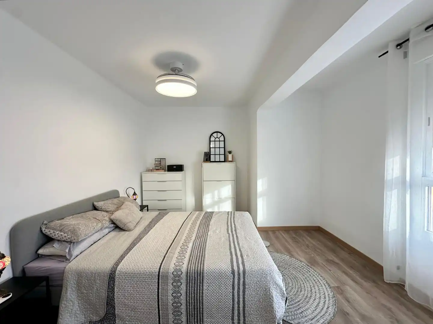 Bedroom of Flat for sale in La Pobla Llarga, Valencia
