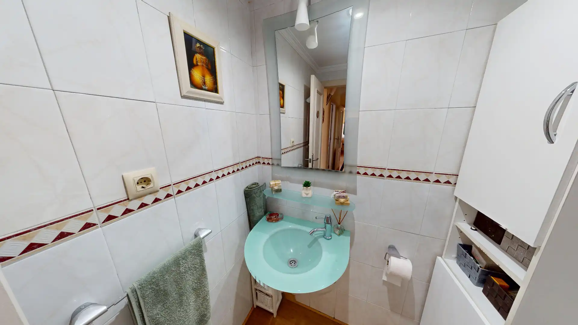 Baño de Ático en venta en Benidorm con Aire acondicionado, Terraza y Trastero