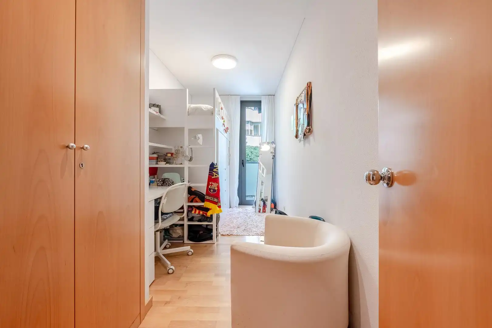 Piso en venta en Barcelona con Calefacción y Terraza