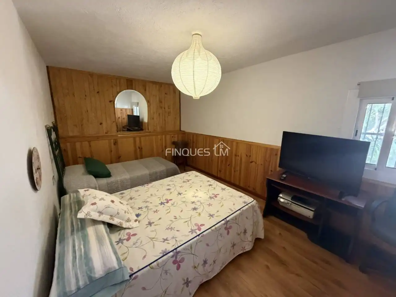 Schlafzimmer von Haus oder Chalet zum Verkauf in Tordera mit Heizung, Privatgarten und Terrasse