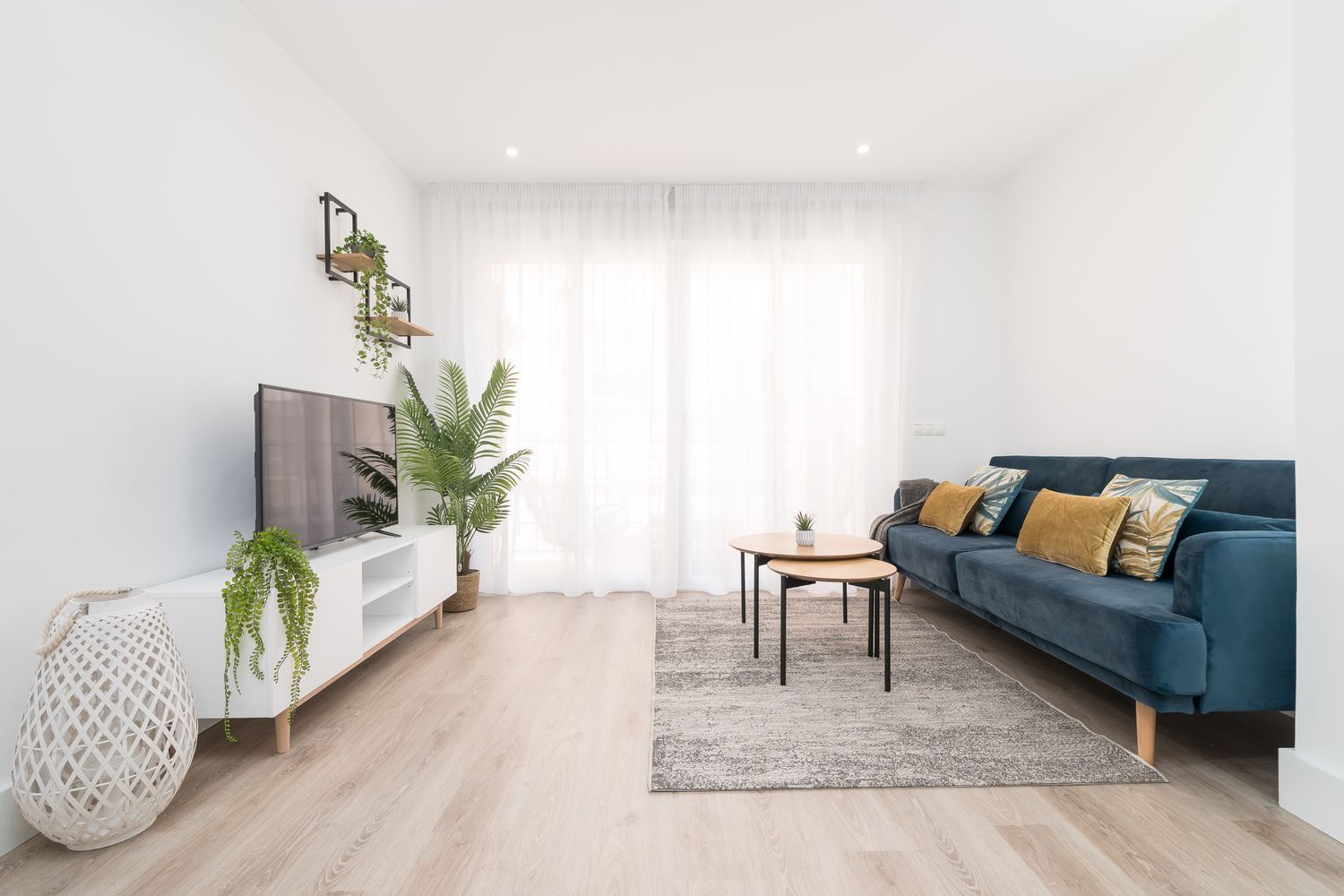 Living room of Flat to rent in Málaga Capital  with Air Conditioner, Heating and Terrace