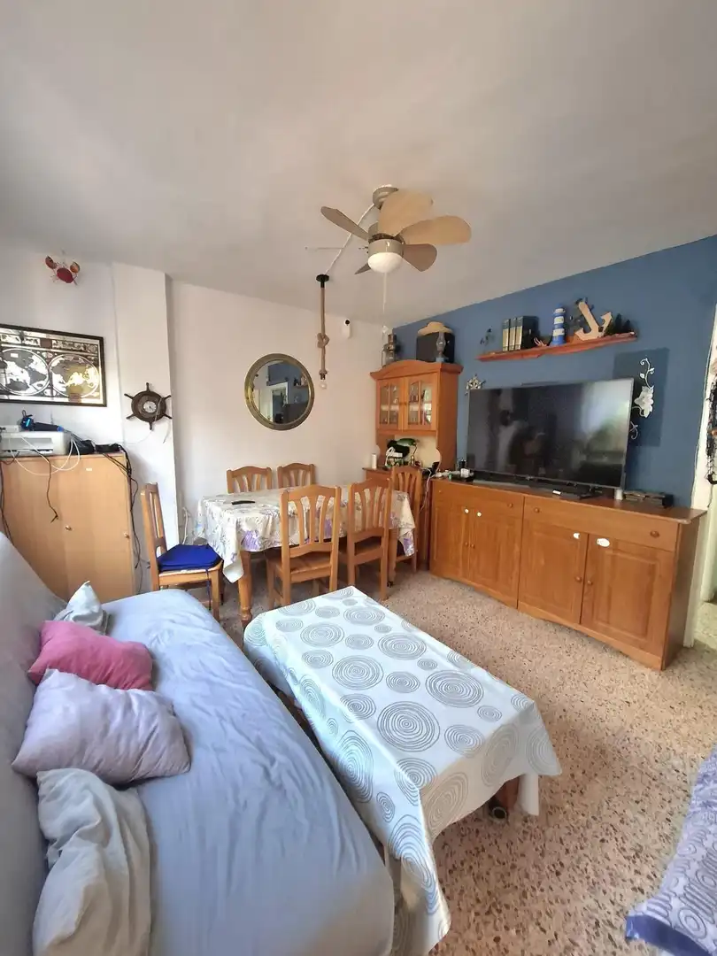 Menjador de Apartament en venda en Oropesa del Mar / Orpesa amb Aire condicionat, Terrassa i Balcó