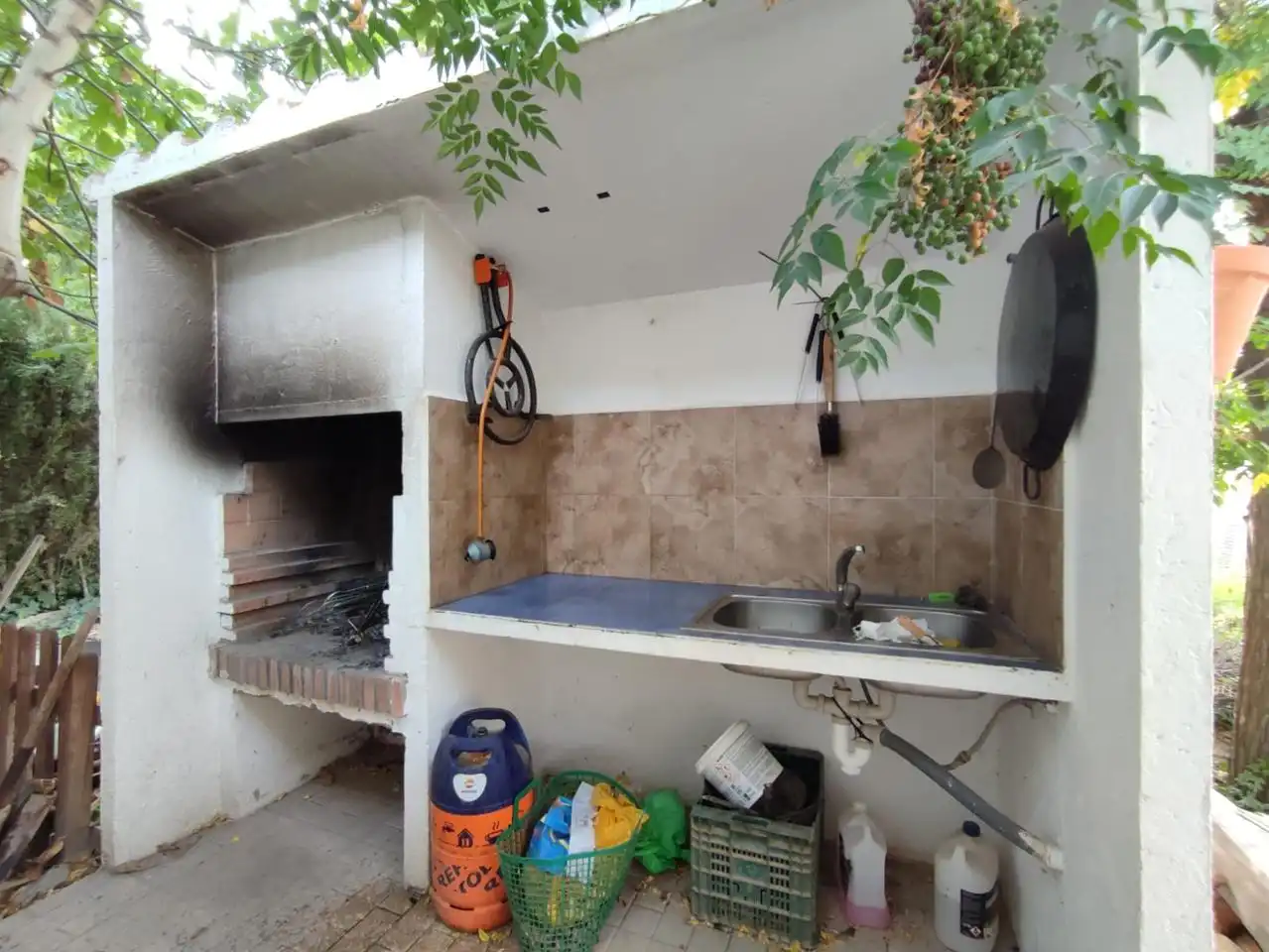 Cocina de Casa o chalet en venta en Albacete con Terraza y Piscina