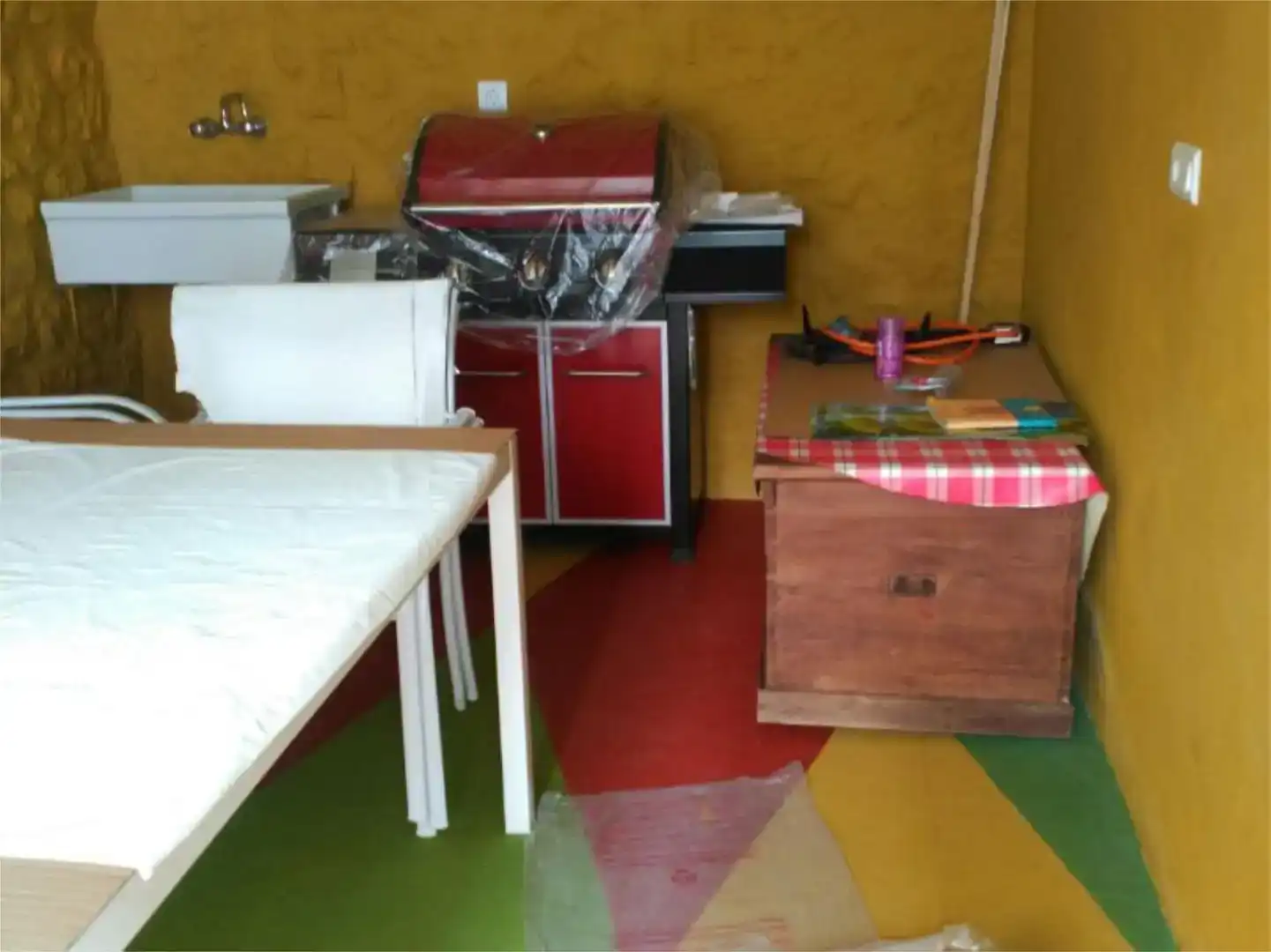 Cuina de Casa o xalet en venda en Boadilla de Rioseco