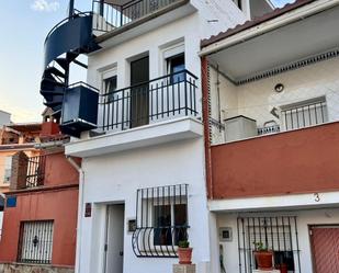 Vista exterior de Casa adosada en venda en Málaga Capital amb Jardí privat, Terrassa i Balcó