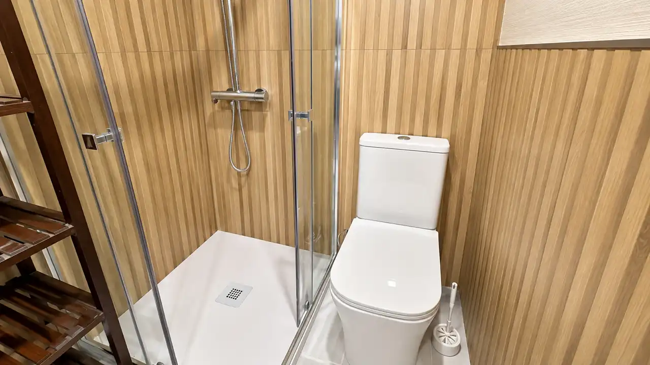 Bathroom of Study for rent in San Pedro de Alcántara