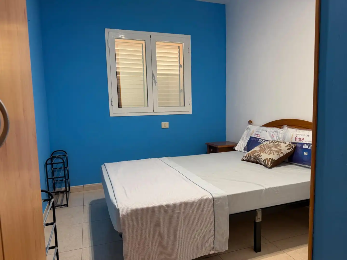 Bedroom of Flat for rent in Santa Lucía de Tirajana  with Furnished and Balcony
