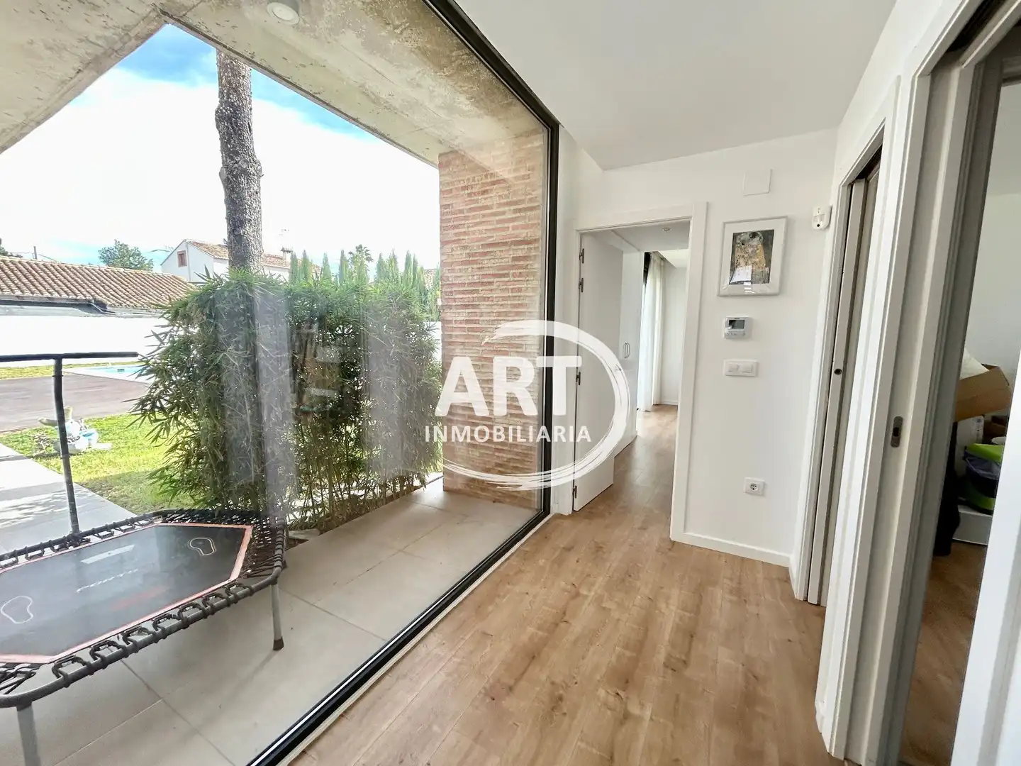 Garden of Houses for sale in L'Eliana  with Air Conditioner, Heating and Private garden