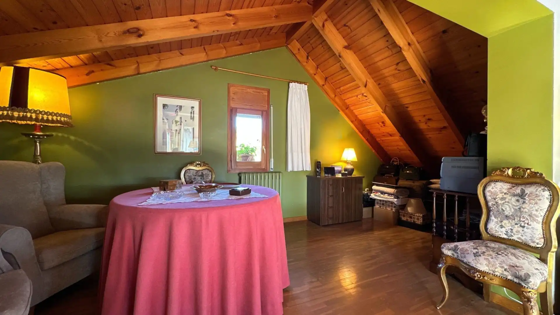 Dining room of Houses for sale in Sant Cugat del Vallès  with Heating, Private garden and Parquet flooring