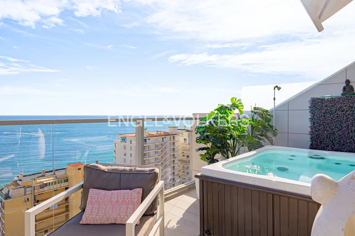 Maisonette mit Pool zum Verkauf in Platja de Vila Joiosa, imagen 3
