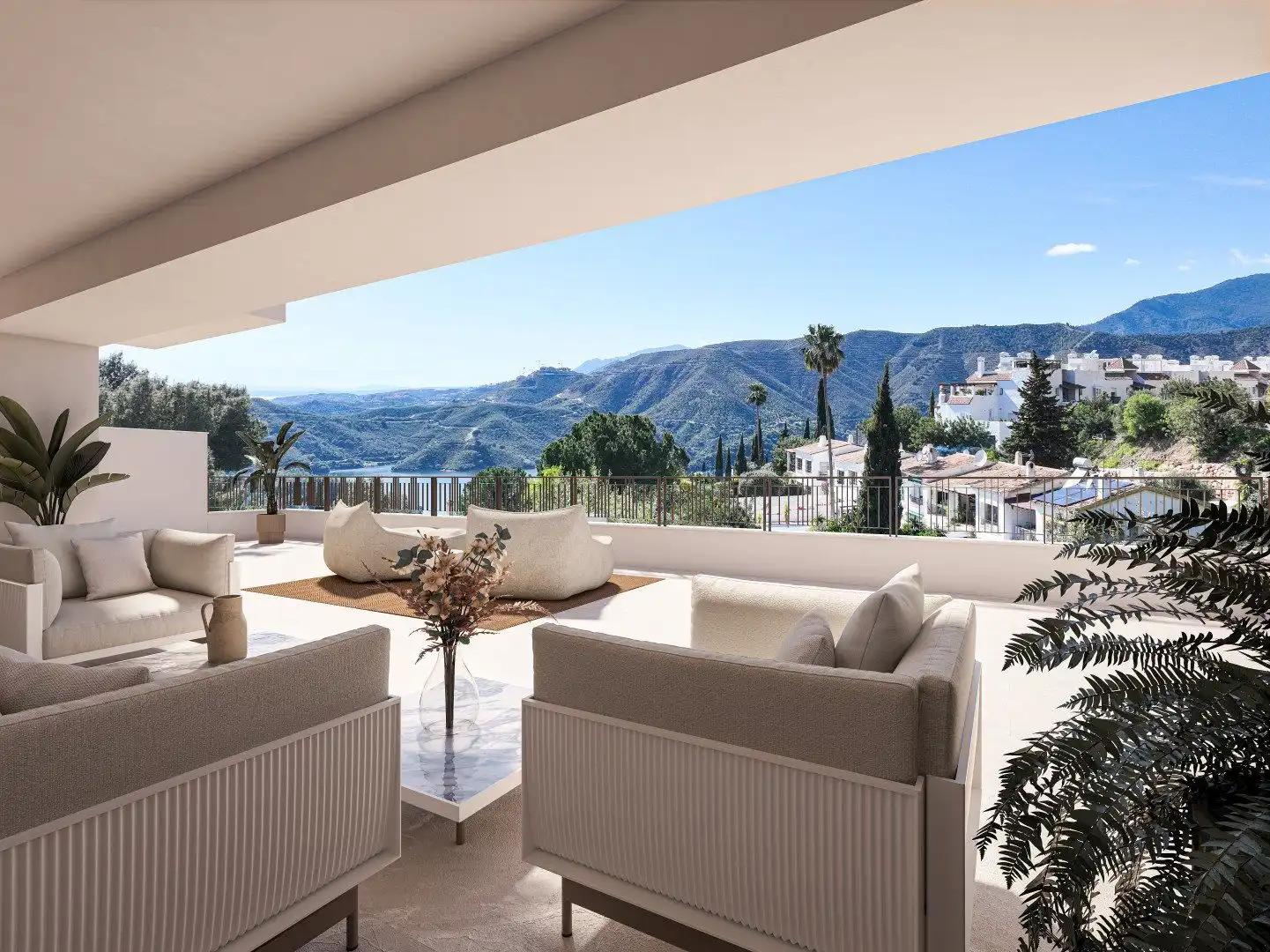 Apartamento con terraza en venta en Istán