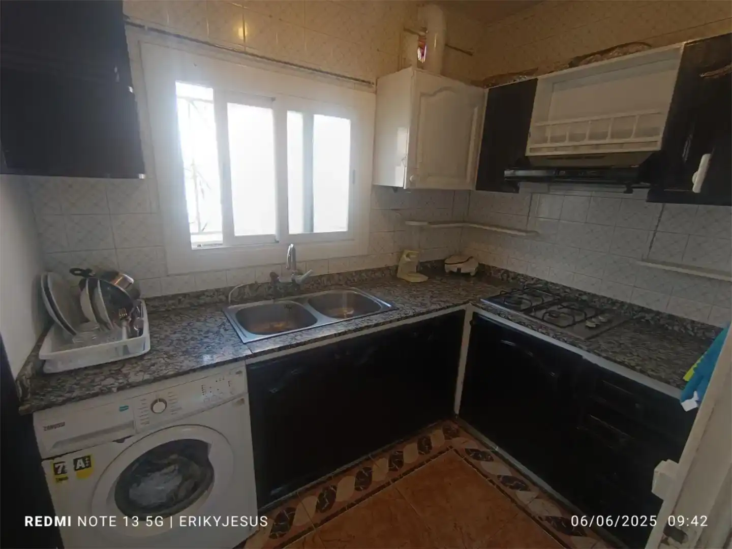 Cocina de Piso para compartir en Pineda de Mar con Jardín privado, Trastero y Lavadora