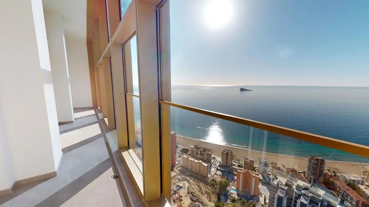 Mini appartamento con terrazza in vendita a Playa de Poniente, imagen 14