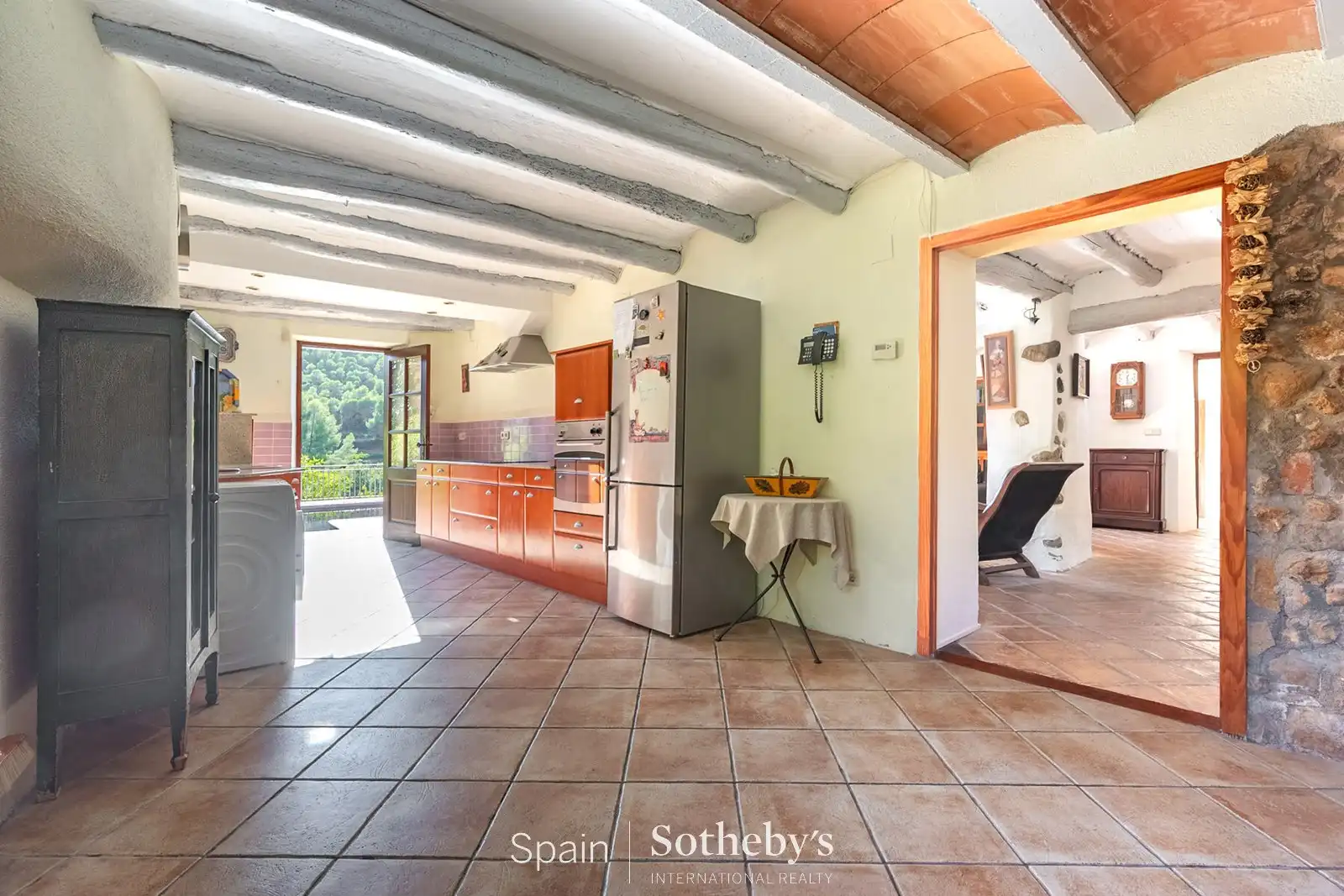 Casa amb piscina en venda a Torrelles de Foix, imagen 8