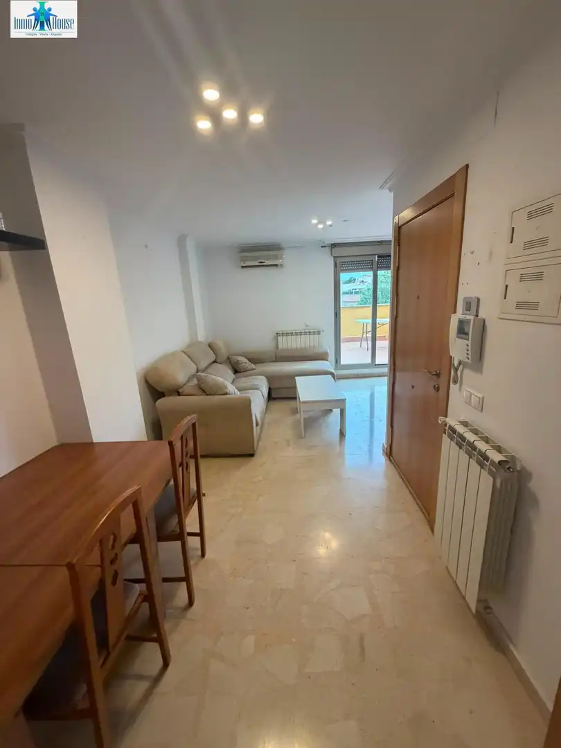Sala de estar de Ático en venta en Albacete con Aire acondicionado, Calefacción y Terraza