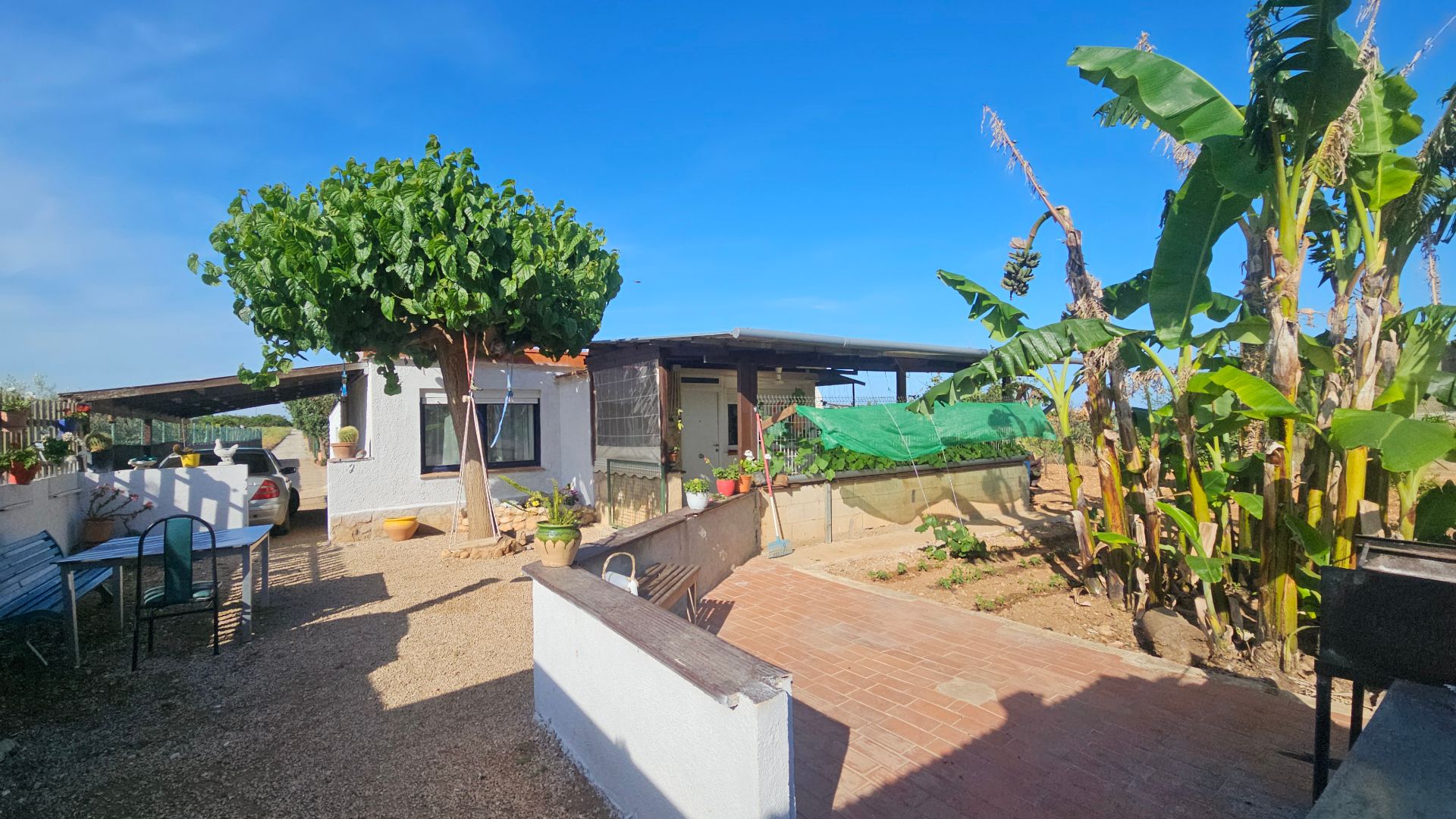 Exterior view of Country house for sale in Peñíscola / Peníscola  with Air Conditioner, Private garden and Terrace