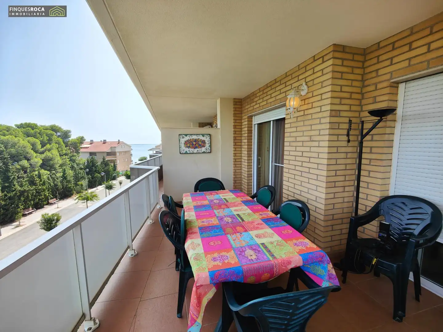 Terrace of Attic for sale in Alcanar  with Air Conditioner, Terrace and Community pool