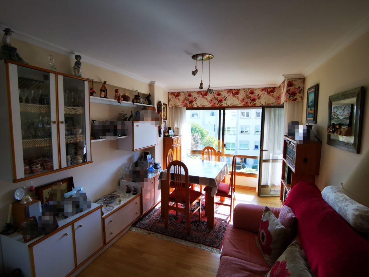 Living room of Flat for sale in Nigrán  with Storage room