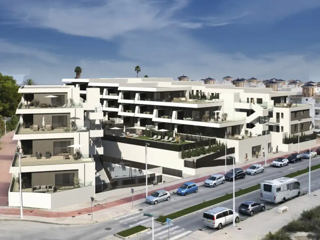Exterior view of Apartments for sale in Elche / Elx  with Private garden and Swimming Pool