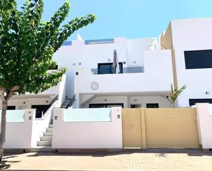 Exterior view of Planta baja for sale in Pilar de la Horadada  with Terrace, Storage room and Community pool