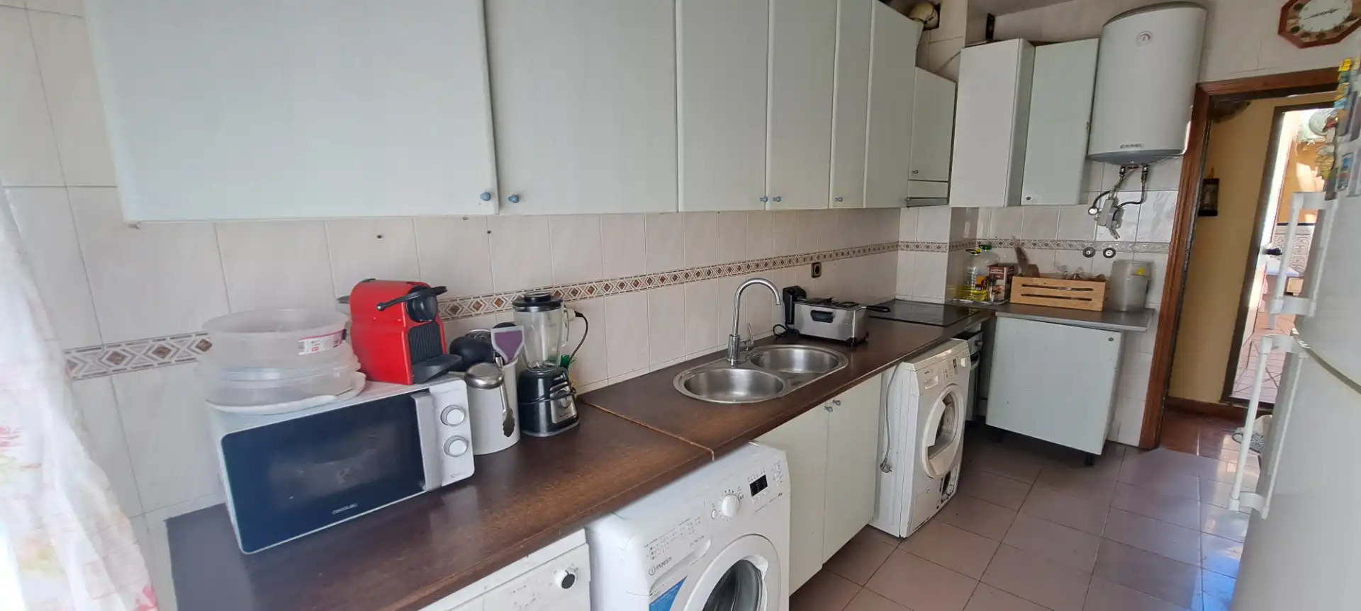 Cuina de Casa o xalet en venda en Fuente El Saz de Jarama amb Calefacció i Terrassa