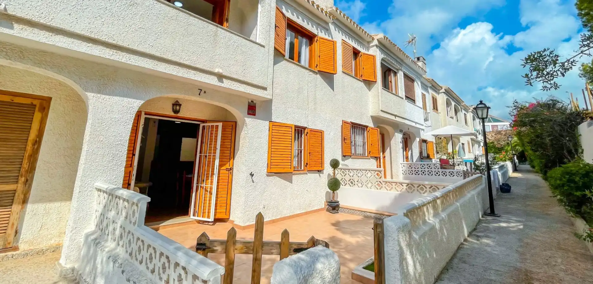 Maison mitoyenne avec terrasse à vendre à Orihuela Costa, imagen 2