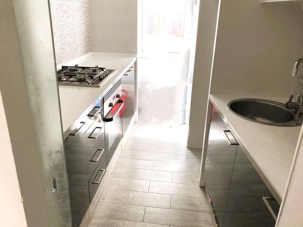Kitchen of Flat for sale in Mataró  with Terrace
