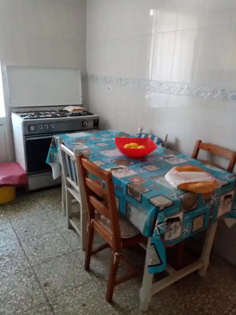 Cuina de Finca rústica en venda en Palacios de la Sierra amb Moblat, Rentadora i TV