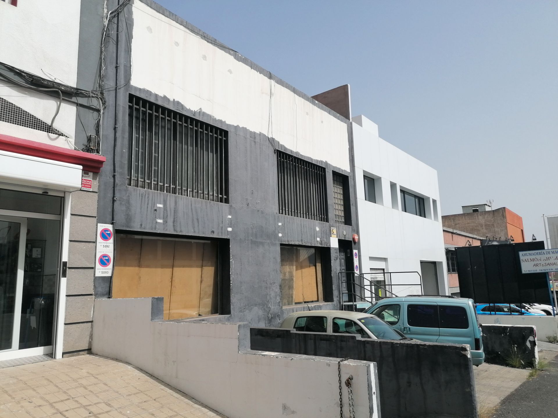 Exterior view of Industrial buildings for sale in Las Palmas de Gran Canaria