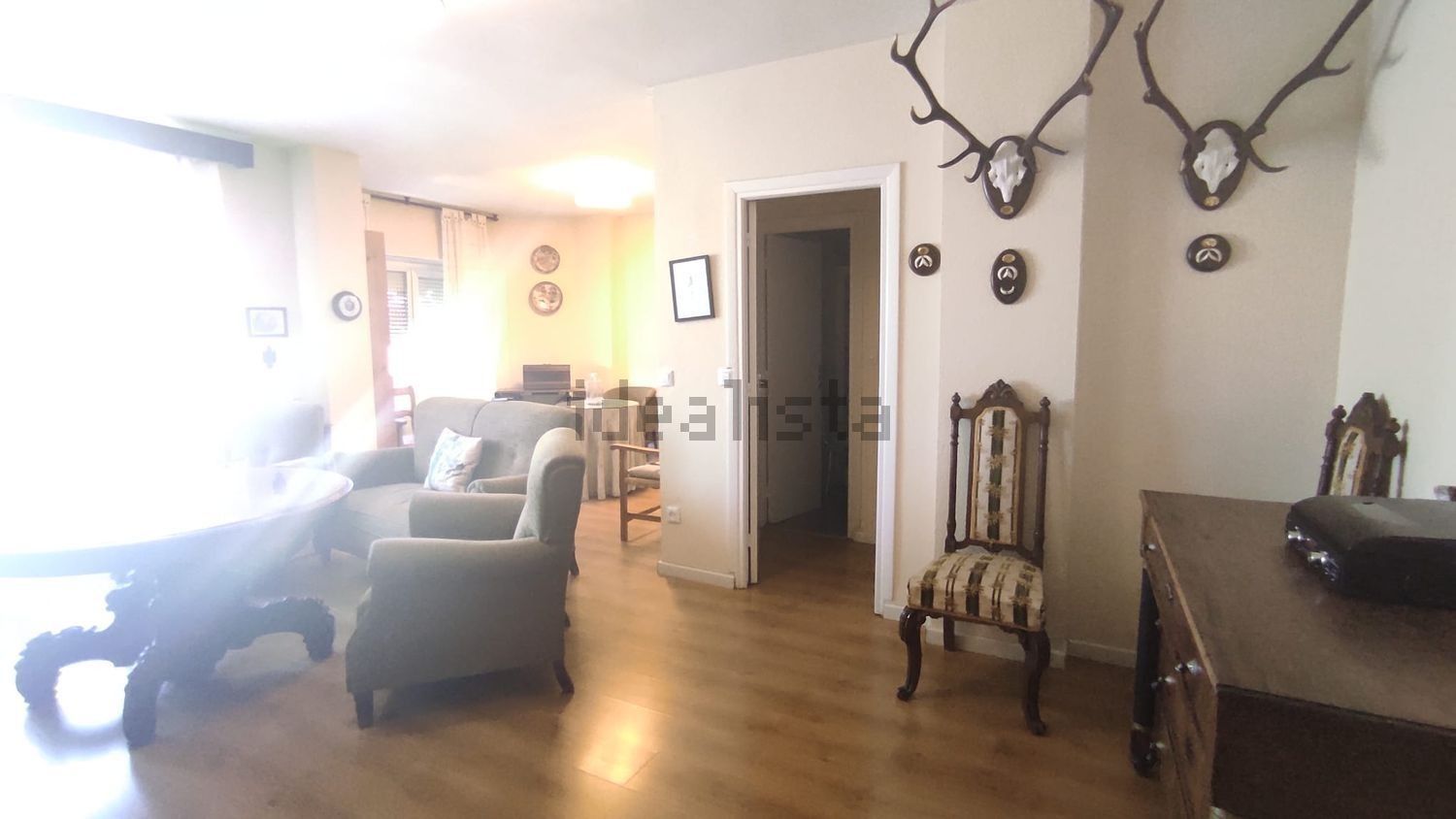 Sala de estar de Piso en venta en Ciudad Real Capital con Aire acondicionado y Terraza