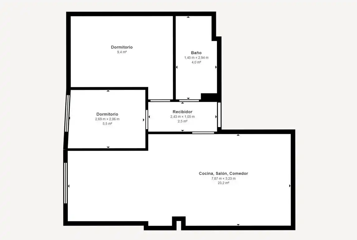 Piso en venta en Igualada