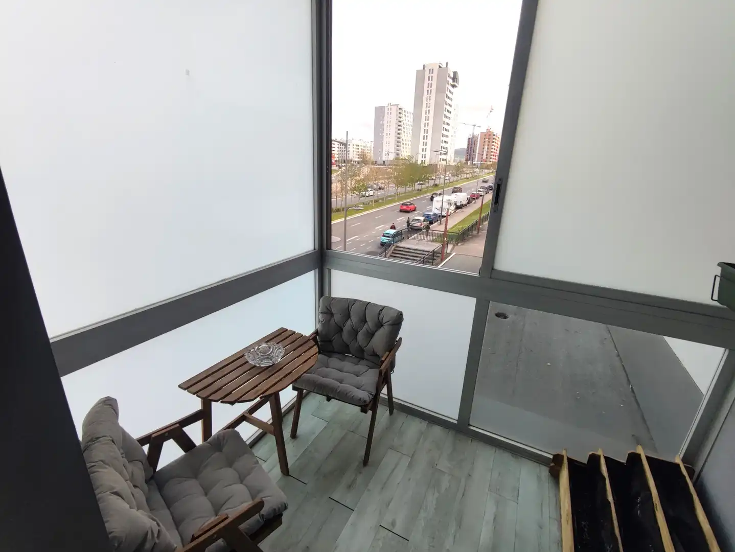 Terraza de Piso en venta en Vitoria - Gasteiz con Calefacción, Terraza y Amueblado