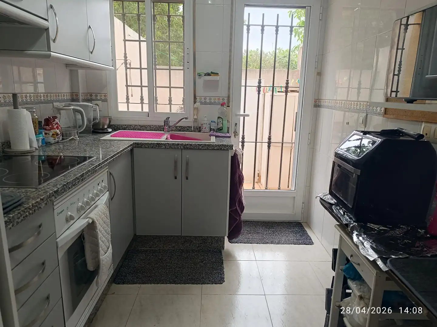 Cocina de Casa adosada en venta en Cartagena
