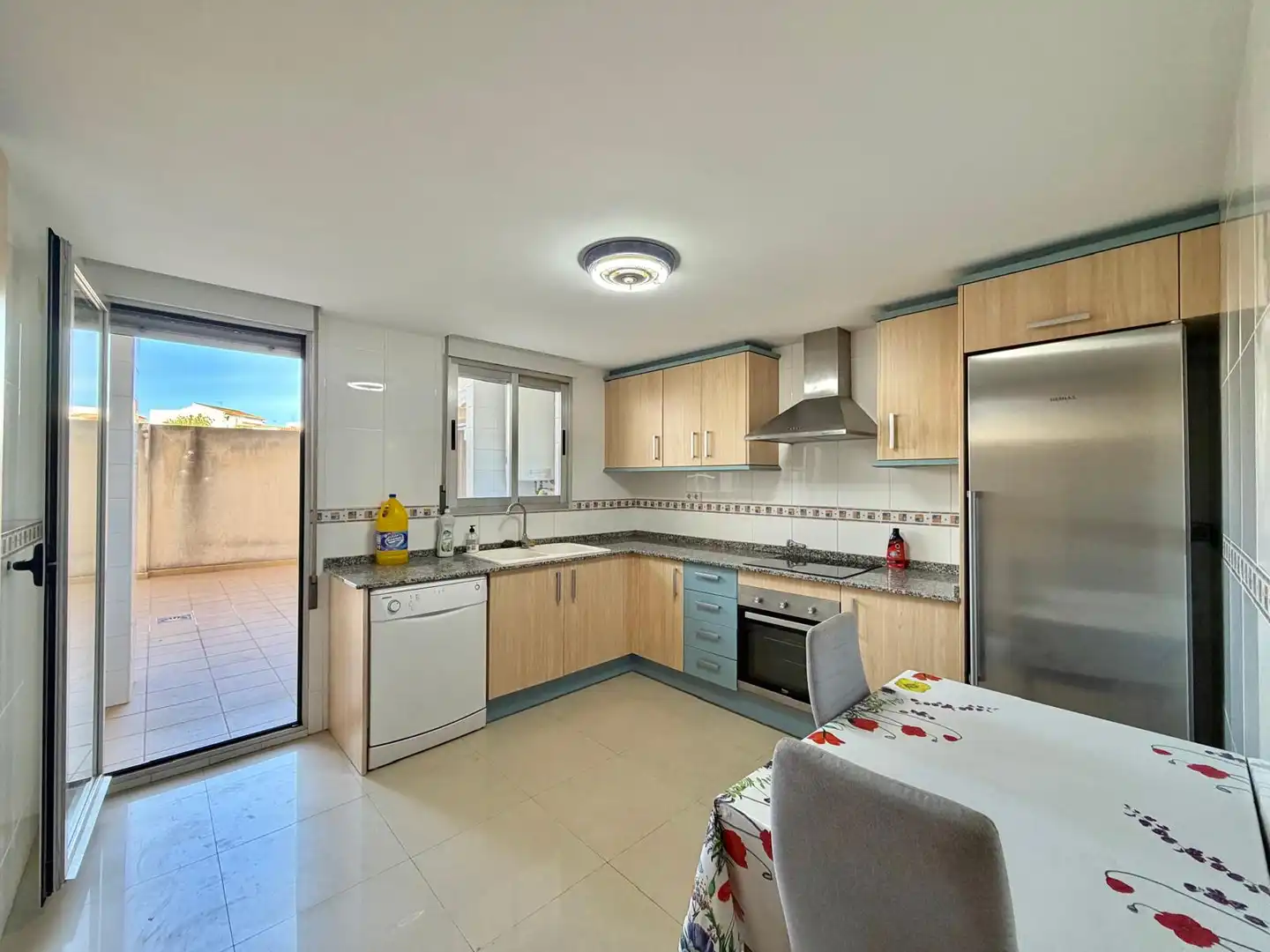 Cuina de Apartament en venda en Benitachell / El Poble Nou de Benitatxell amb Aire condicionat, Calefacció i Terrassa